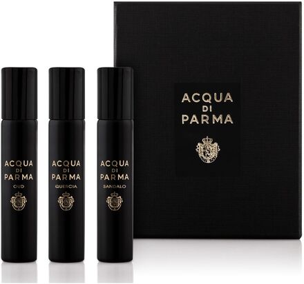 Signatures Discovery Set Black Edp Parfyme Eau De Parfum Nude Acqua Di Parma*Betinget Tilbud