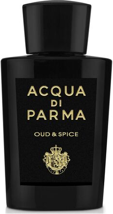 Sig. Oud & Spice Edp 180 Ml Parfyme Eau De Parfum Nude Acqua Di Parma*Betinget Tilbud