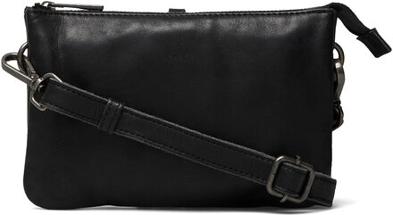 Pixie Combi Clutch Meta Bags Crossbody Bags Black Adax