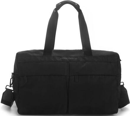 Novara Weekend Bag Sebastian Bags Weekend & Gym Bags Black Adax