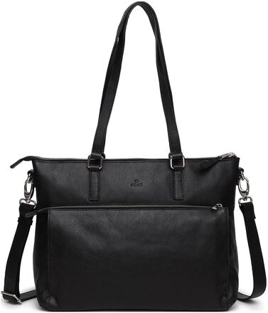 Napoli Working Bag Malia 14" Bags Small Shoulder Bags-crossbody Bags Black Adax