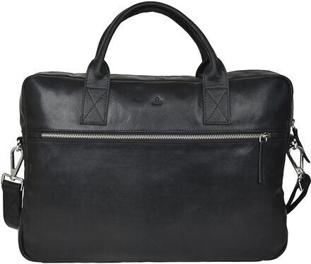 Catania Briefcase Tobias 15,6' Portfölj Väska Black Adax