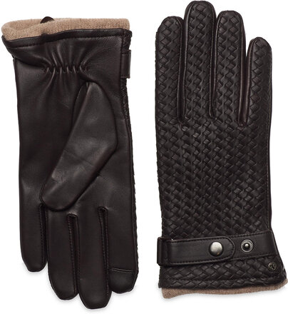 Adax Glove Simon Accessories Gloves Finger Gloves Black Adax