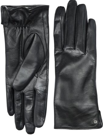 Adax Glove Xenia Accessories Gloves Finger Gloves Svart Adax*Betinget Tilbud
