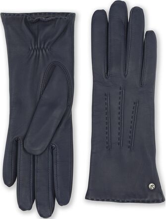 Adax Glove Sisse Accessories Gloves Finger Gloves Marineblå Adax*Betinget Tilbud