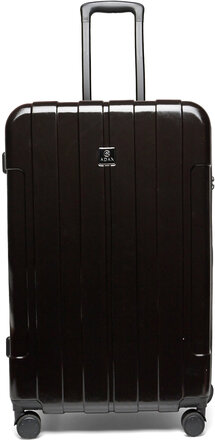 Adax Hardcase 76Cm Andy Bags Suitcases Svart Adax*Betinget Tilbud