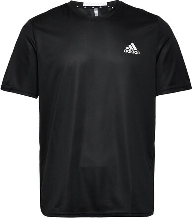 Aeroready Designed For Movement Tee Sport T-shirts Short-sleeved Black Adidas Performance