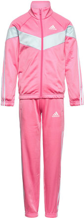 Aeroready Colorblock Polyester Tracksuit Sets Tracksuits Rosa Adidas Sportswear*Betinget Tilbud