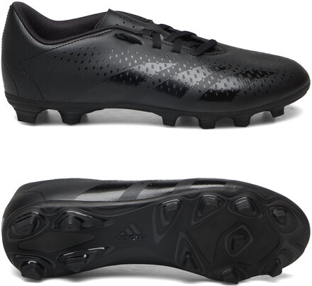 Predator Accuracy.4 Fxg J Shoes Sports Shoes Football Boots Svart Adidas Performance*Betinget Tilbud