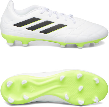Copa Pure Ii.3 Firm Ground Boots Sport Sport Shoes Football Boots White Adidas Performance