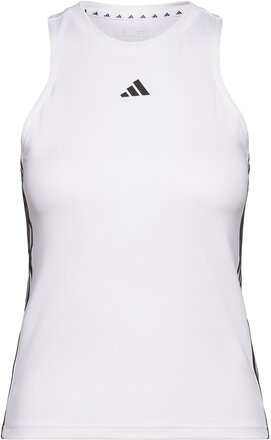 Tr-Es 3S Tk T-shirts & Tops Sleeveless Hvit Adidas Performance*Betinget Tilbud