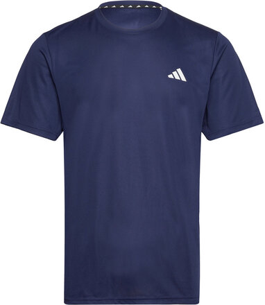 Tr-Es Base T T-shirts Short-sleeved Marineblå Adidas Performance*Betinget Tilbud