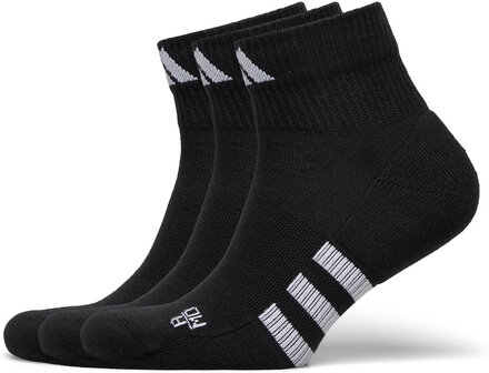 Prf Cush Mid 3P Sport Socks Footies-ankle Socks Black Adidas Performance