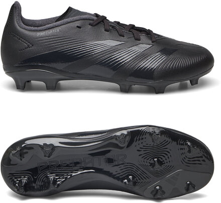 Predator League Fg J Sport Sports Shoes Football Boots Black Adidas Performance