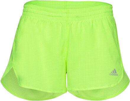 Fast Running Shorts Shorts Sport Shorts Grønn Adidas Performance*Betinget Tilbud