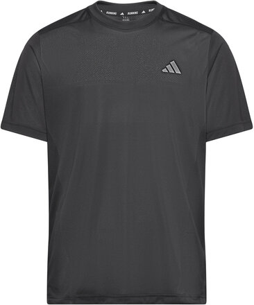 Ulti Tee Knit M Sport T-Kortærmet Skjorte Black Adidas Performance