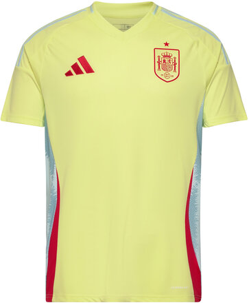 Fef A Jsy Sport T-shirts Football Shirts Yellow Adidas Performance