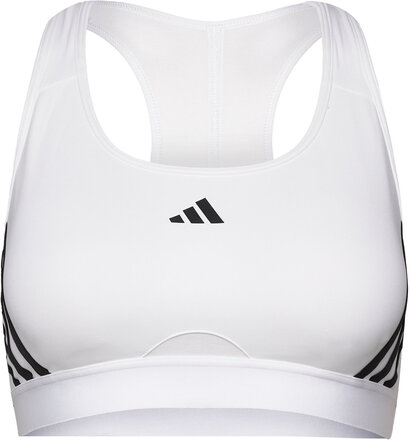 Pwrct Ms 3S Bra Sport Bras & Tops Sports Bras - All White Adidas Performance
