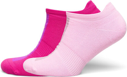 Asmc Socks 2P Sport Socks Footies-ankle Socks Pink Adidas By Stella McCartney