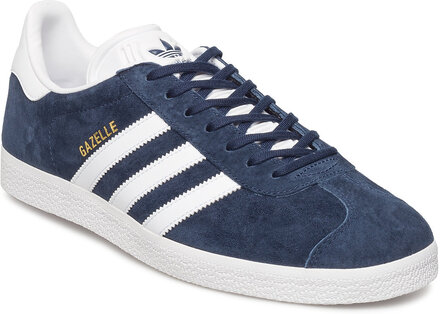 Gazelle Lave Sneakers Blå Adidas Originals*Betinget Tilbud