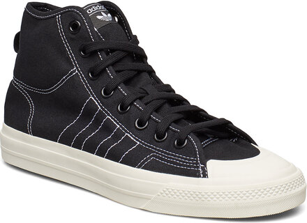 Nizza Hi Rf Høye Sneakers Svart Adidas Originals*Betinget Tilbud