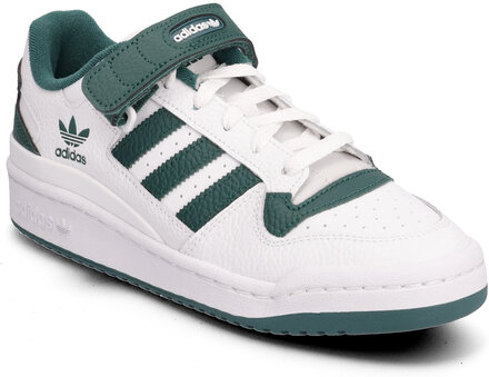 Forum Low Lave Sneakers Grønn Adidas Originals*Betinget Tilbud