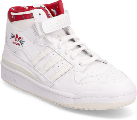 Forum Mid Thebe Magugu Shoes Høye Sneakers Hvit Adidas Originals*Betinget Tilbud