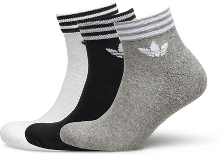 Tref Ank Sck Hc Lingerie Socks Footies/Ankle Socks Grå Adidas Originals*Betinget Tilbud