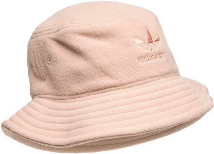 Adicolor Classic Winter Bucket Hat Accessories Headwear Bucket Hats Rosa Adidas Originals*Betinget Tilbud