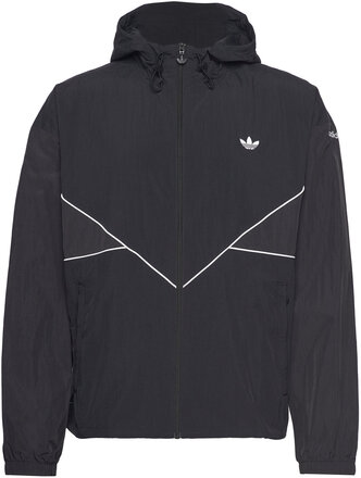 C Windbreaker Outerwear Sport Jackets Svart Adidas Originals*Betinget Tilbud