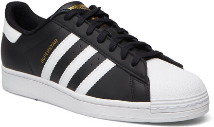 Superstar Lave Sneakers Svart Adidas Originals*Betinget Tilbud