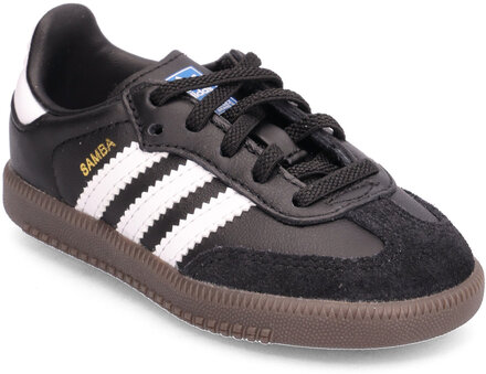 Samba Og El I Sport Sneakers Low-top Sneakers Black Adidas Originals