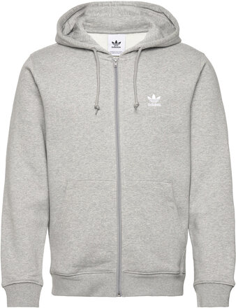 Ess Fz Hdy Sport Sweatshirts & Hoodies Hoodies Grey Adidas Originals