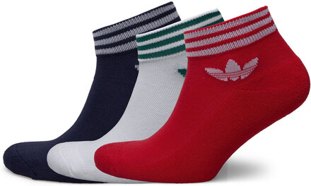 Tref Ank Sck Hc Lingerie Socks Footies/Ankle Socks Rød Adidas Originals*Betinget Tilbud