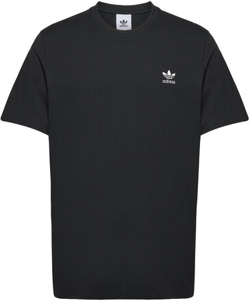 Essential Tee T-shirts Short-sleeved Svart Adidas Originals*Betinget Tilbud