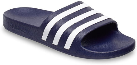 Adilette Aqua Sport Summer Shoes Sandals Pool Sliders Blue Adidas Sportswear