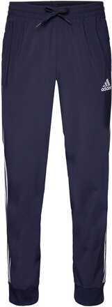 Aeroready Essentials Tapered Cuff Woven 3-Stripes Tracksuit Bottoms Sport Sweatpants Navy Adidas Sportswear