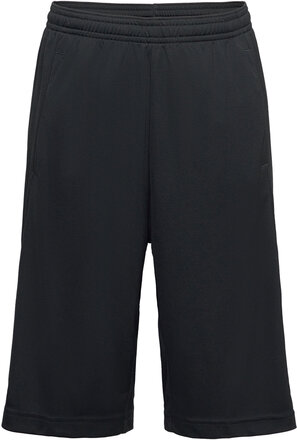 Train Essentials Aeroready Logo Regular-Fit Shorts Sport Shorts Black Adidas Sportswear