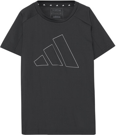 G Tr-Es Bl T Sport T-Kortærmet Skjorte Black Adidas Sportswear