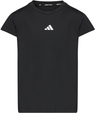G Ti 3S T T-shirts Sports Tops Svart Adidas Sportswear*Betinget Tilbud