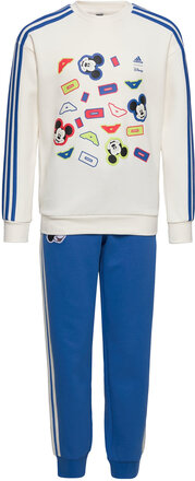 Lk Dy Mm Jog Sport Tracksuits Blue Adidas Sportswear
