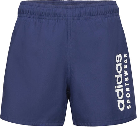 Ess L Clx Short Sport Swimshorts Blue Adidas Sportswear