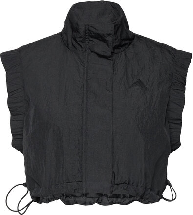 W C Esc Q1 Vest Sport Padded Vests Black Adidas Sportswear