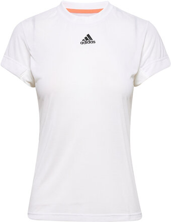 Match Tee Ardy T-shirts & Tops Short-sleeved Hvit Adidas Performance*Betinget Tilbud