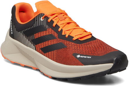 Terrex Soulstride Flow Gtx Sport Sport Shoes Running Shoes Orange Adidas Terrex