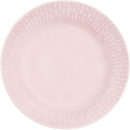 Confetti Pasta Plate W/Relief 1 Pcs Giftbox Home Tableware Plates Pasta Plates Pink Aida