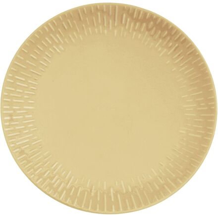Confetti Dinner Plate W/Relief 1 Pcs Giftbox Home Tableware Plates Dinner Plates Yellow Aida