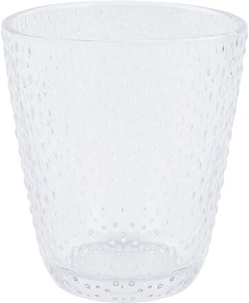 Raw Glass Beads Clear - Waterglass Home Tableware Glass Drinking Glass Nude Aida*Betinget Tilbud