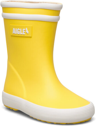 Ai Baby Flac 2 Jaune New Shoes Rubberboots High Rubberboots Yellow Aigle