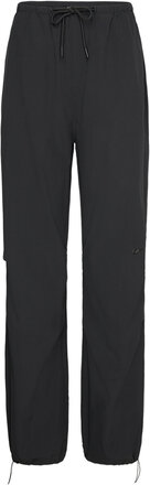 Windbreaker Plain Parachute Pants Sport Trousers Joggers Black Aim´n